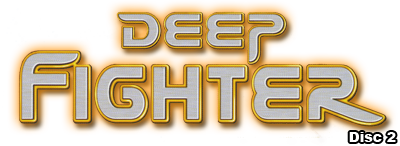 Deep Fighter logo for Sega Dreamcast